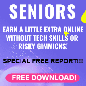 BANNER AD FOR SENIORS FREE REPORT