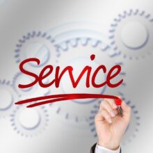 featured image of a service rep