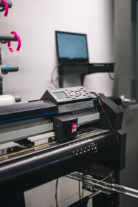 printing machine for print-on-demand -for -seniors